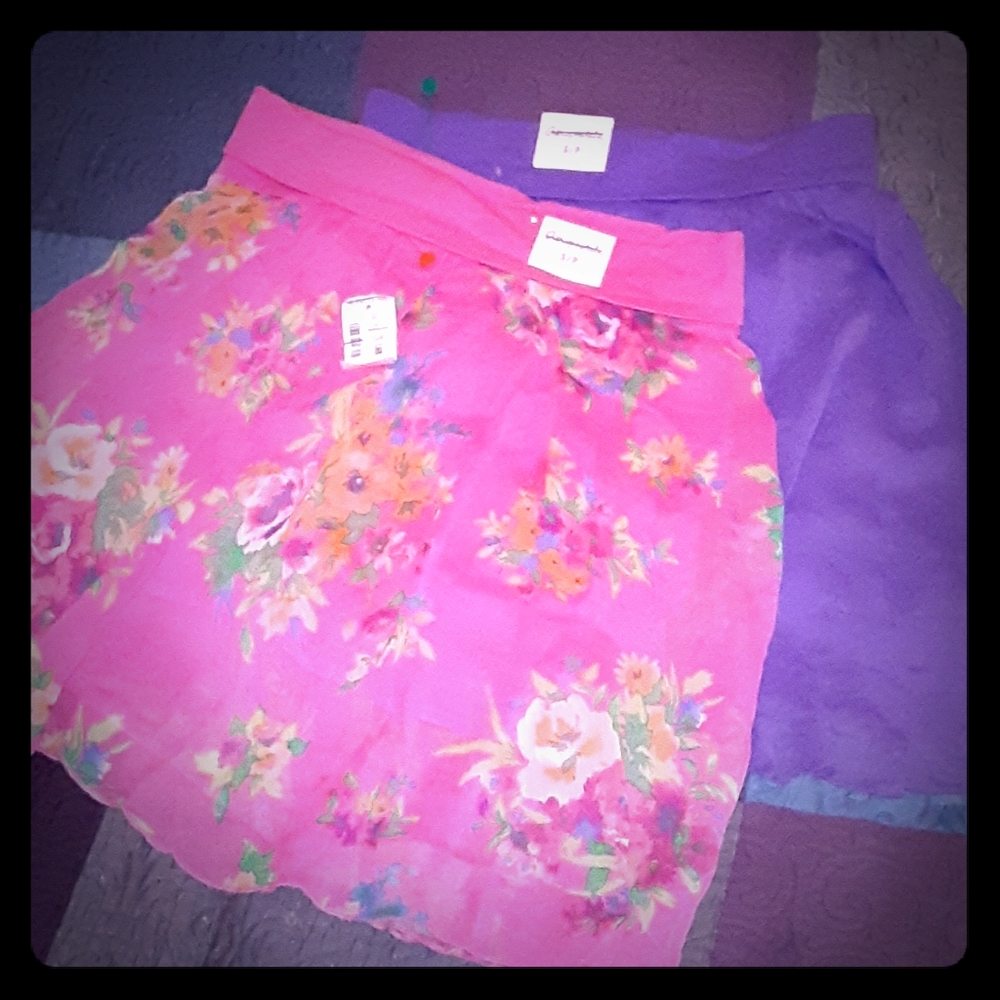 Bundle of 2 Aeropostale Skirts-- Size Small